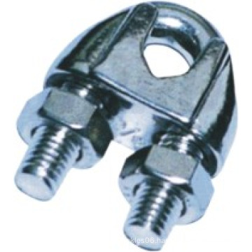 Stainless Steel Wire Rope Clips Series for Marine Hardware